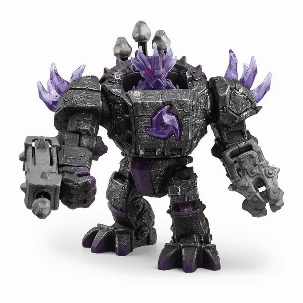 Schleich Toys Schleich Eldrador Shadow Master Robot With Mini Creature (42557)