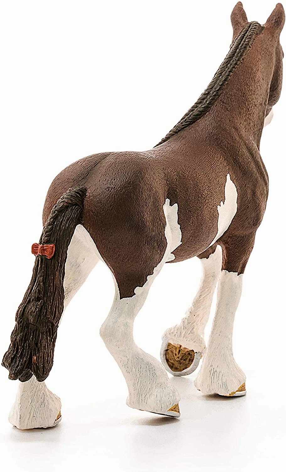 Schleich Toys Schleich Farm World 13809 Clydesdale Mare Toy Figure