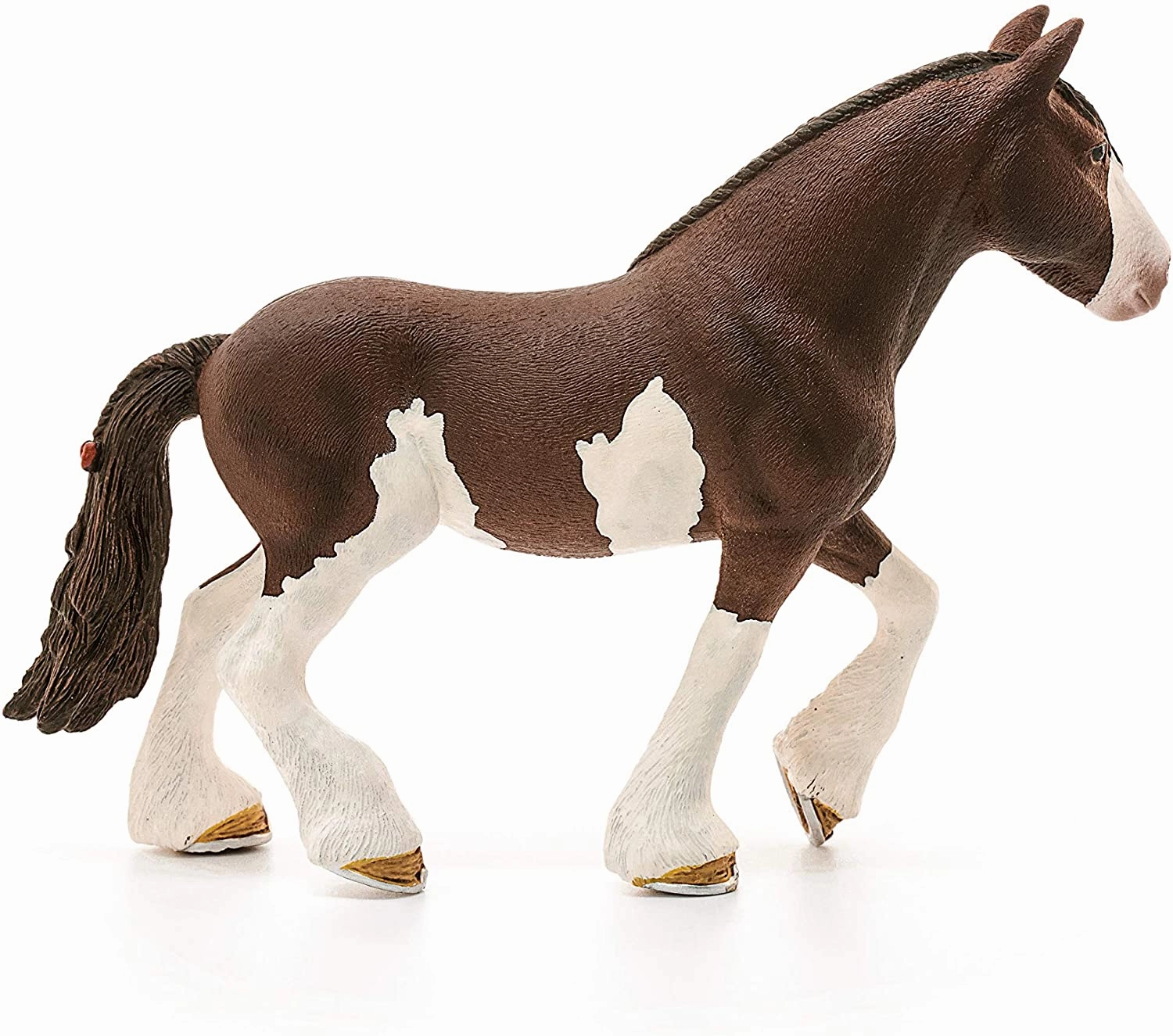 Schleich Toys Schleich Farm World 13809 Clydesdale Mare Toy Figure