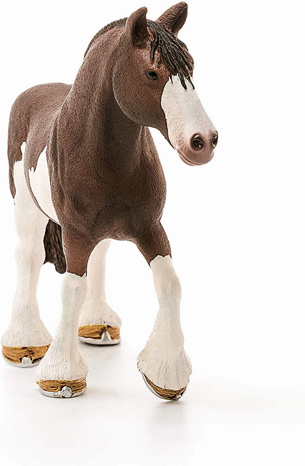 Schleich Toys Schleich Farm World 13809 Clydesdale Mare Toy Figure