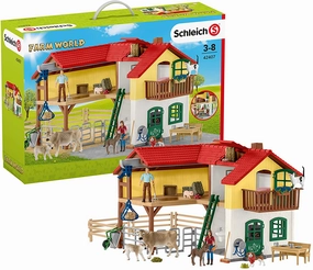 Schleich Toys Schleich Farm World 42407 Large Farm House
