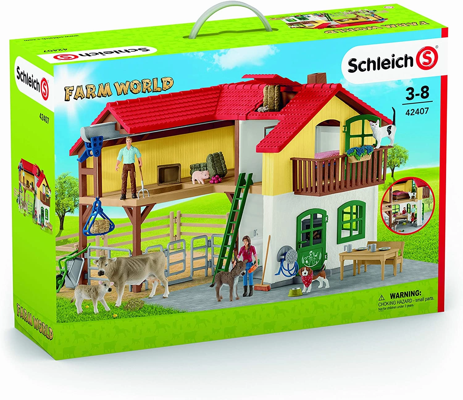 Schleich Toys Schleich Farm World 42407 Large Farm House