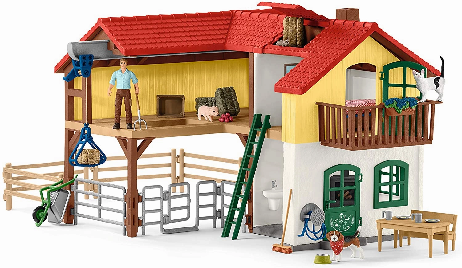 Schleich Toys Schleich Farm World 42407 Large Farm House