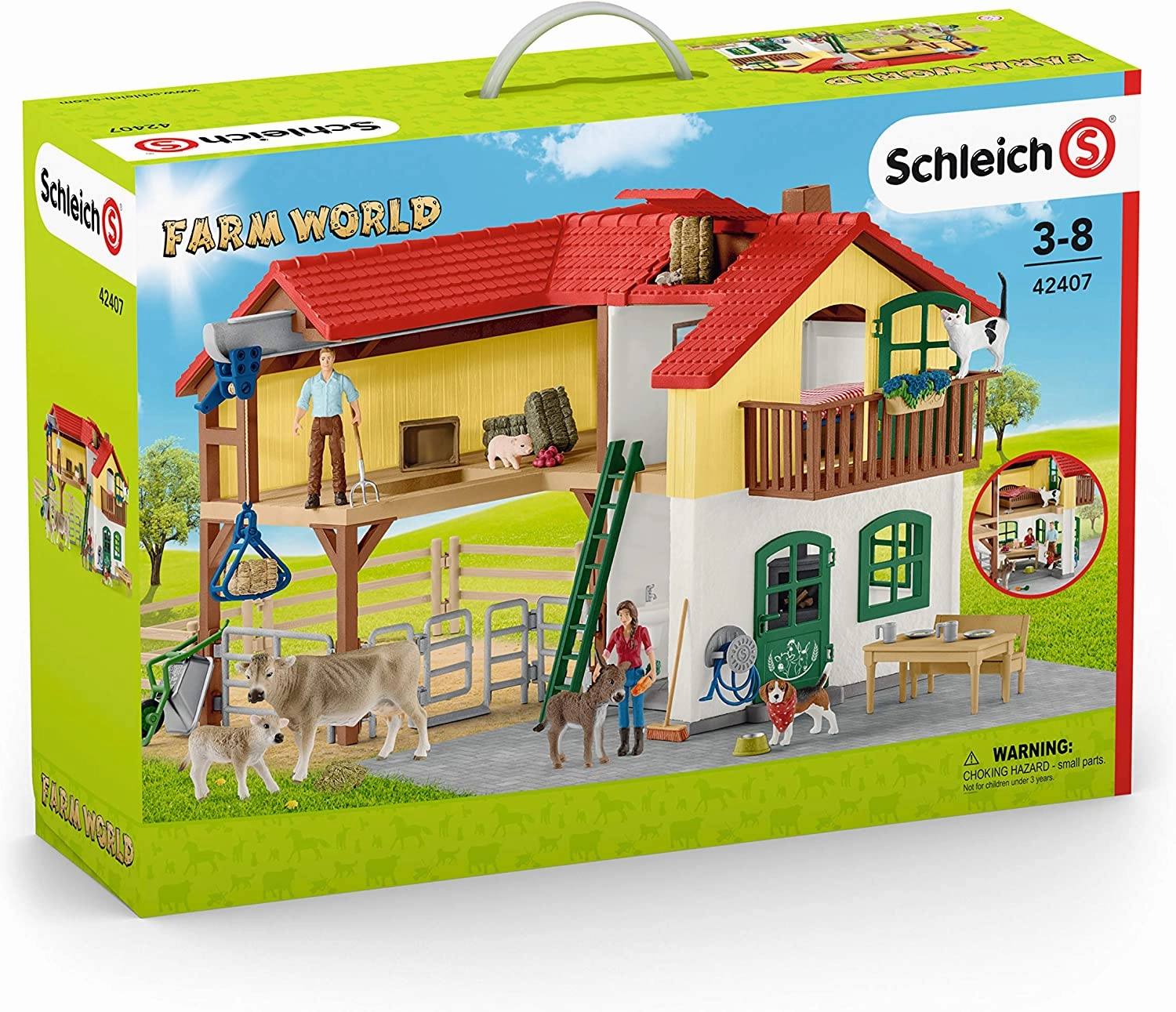 Schleich Toys Schleich Farm World 42407 Large Farm House
