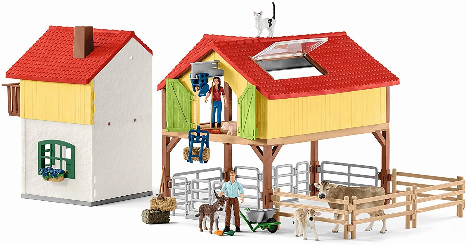 Schleich Toys Schleich Farm World 42407 Large Farm House