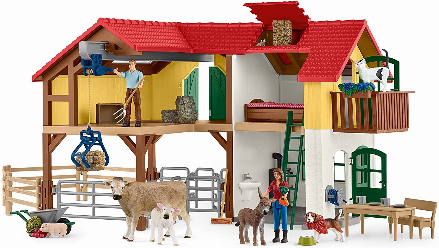 Schleich Toys Schleich Farm World 42407 Large Farm House