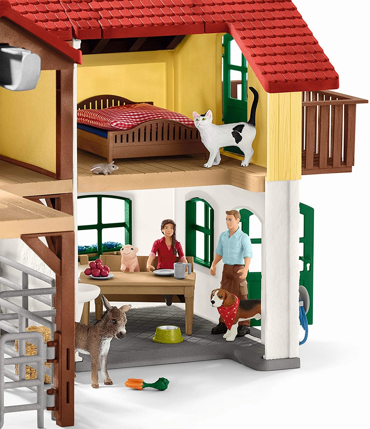 Schleich Toys Schleich Farm World 42407 Large Farm House