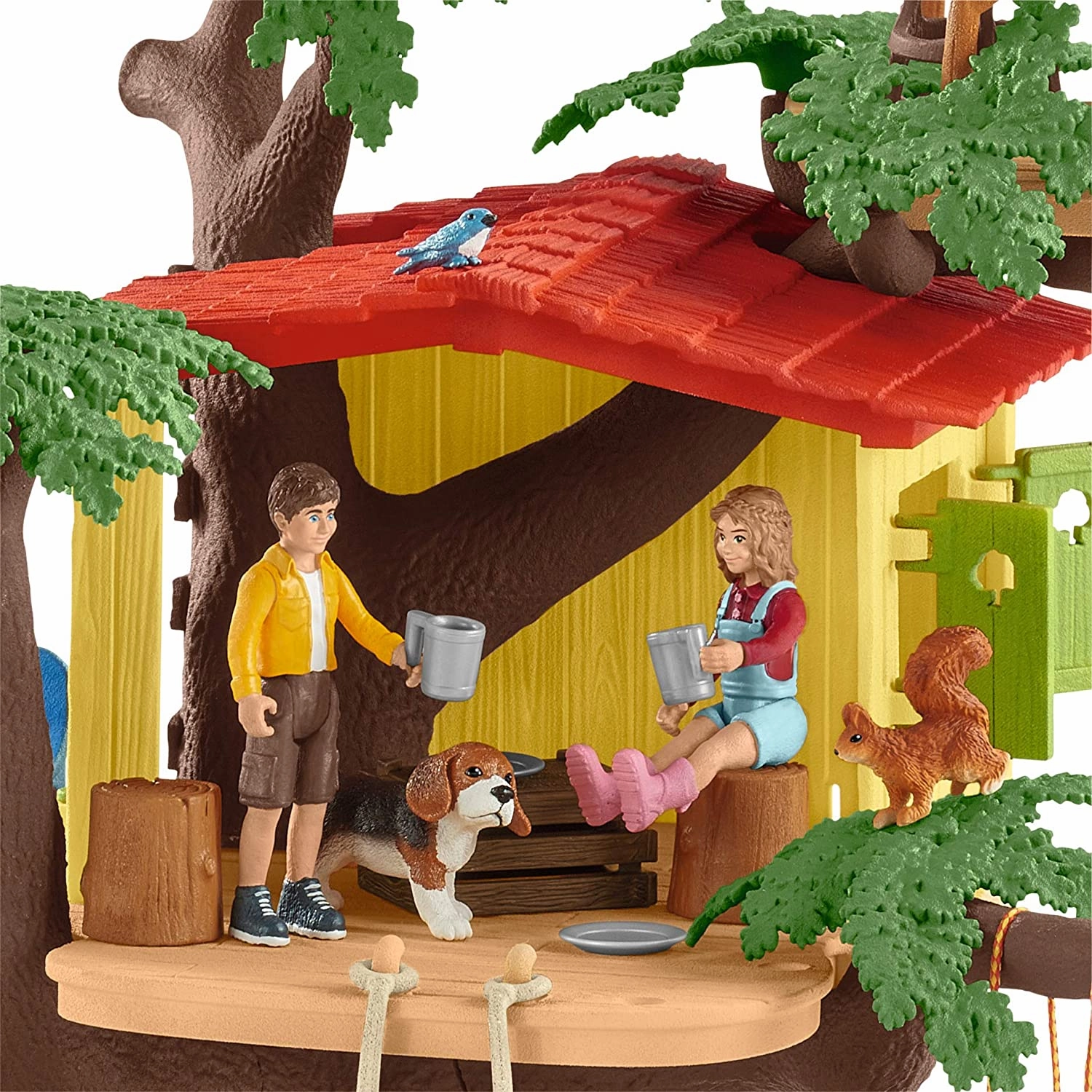 Schleich Toys Schleich Farm World 42408 Adventure Tree House