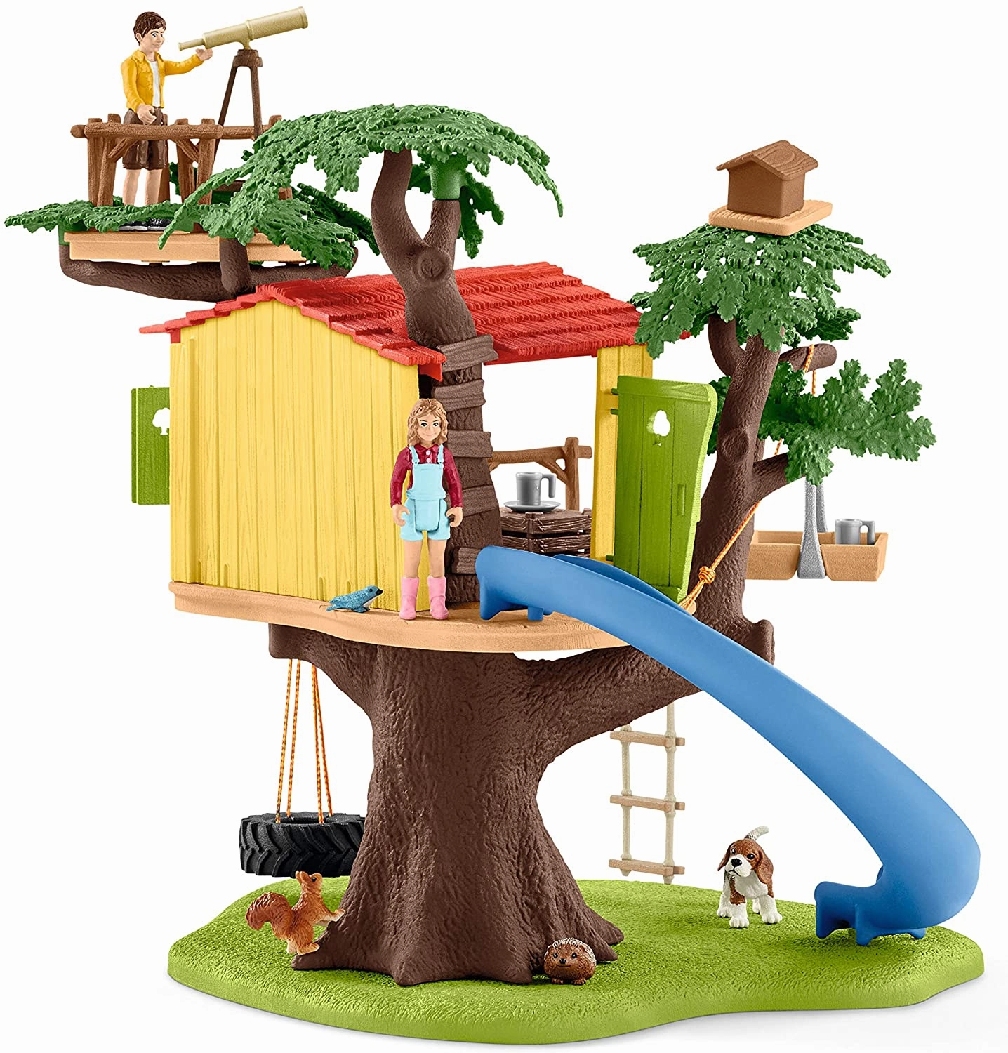 Schleich Toys Schleich Farm World 42408 Adventure Tree House
