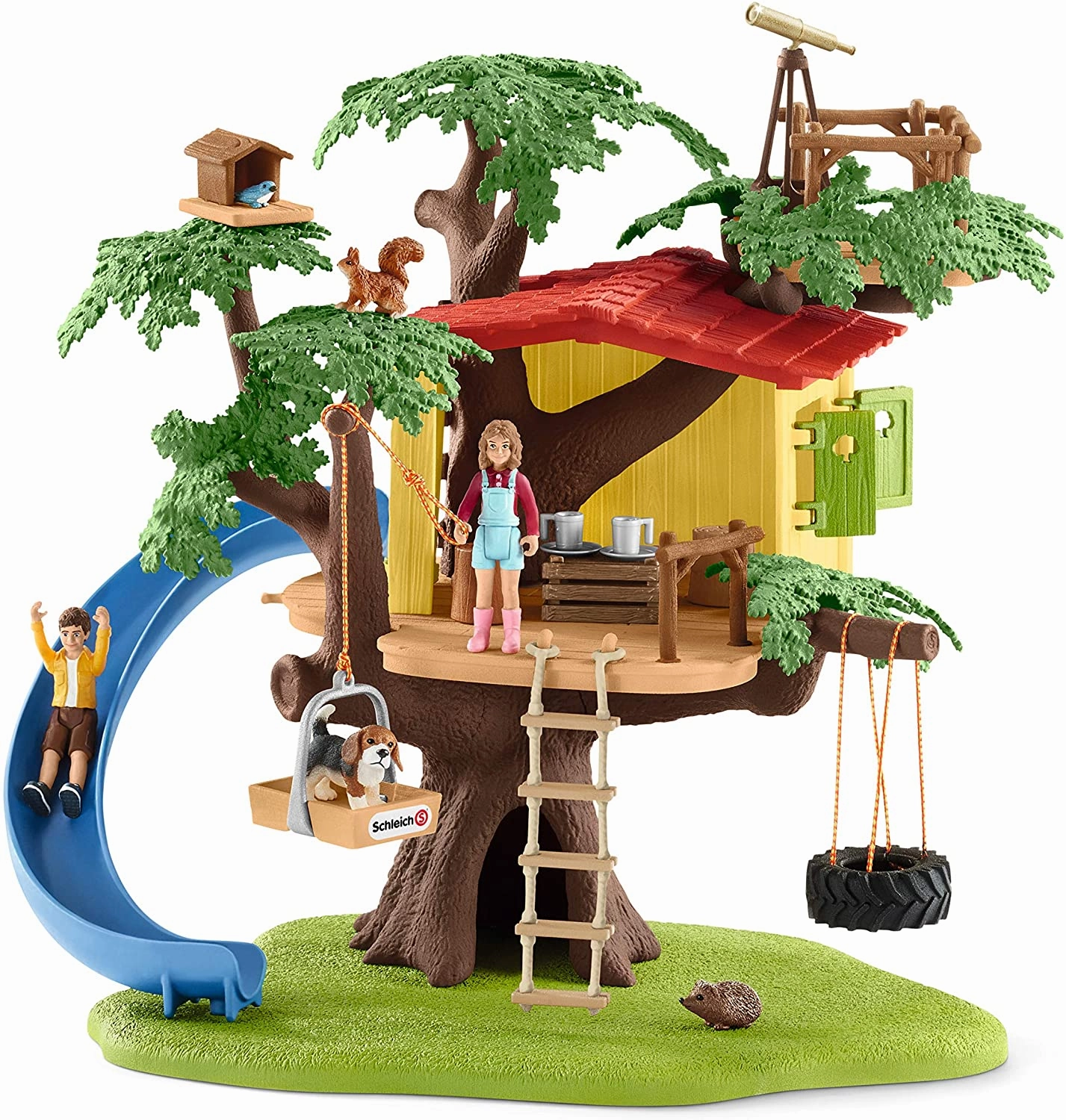 Schleich Toys Schleich Farm World 42408 Adventure Tree House