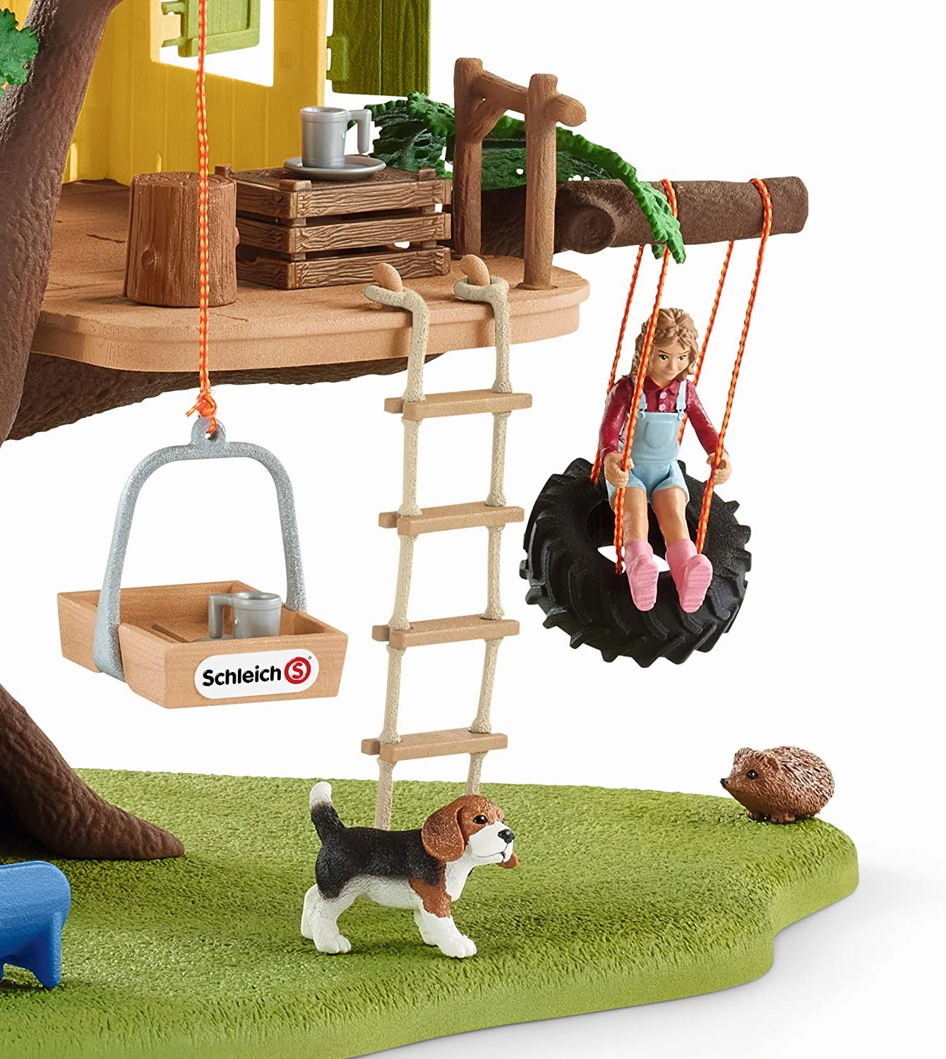 Schleich Toys Schleich Farm World 42408 Adventure Tree House
