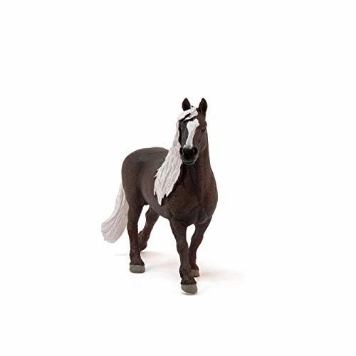 Schleich Toys Schleich Farm World - Black Forest Stallion Figurine (13897)