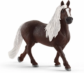Schleich Toys Schleich Farm World - Black Forest Stallion Figurine (13897)