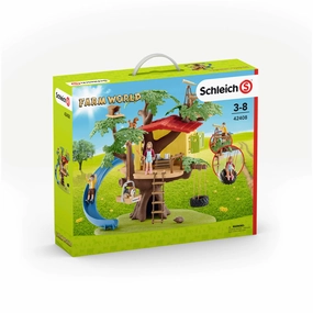Schleich Toys Schleich Farm World Adventure Tree House Play Set