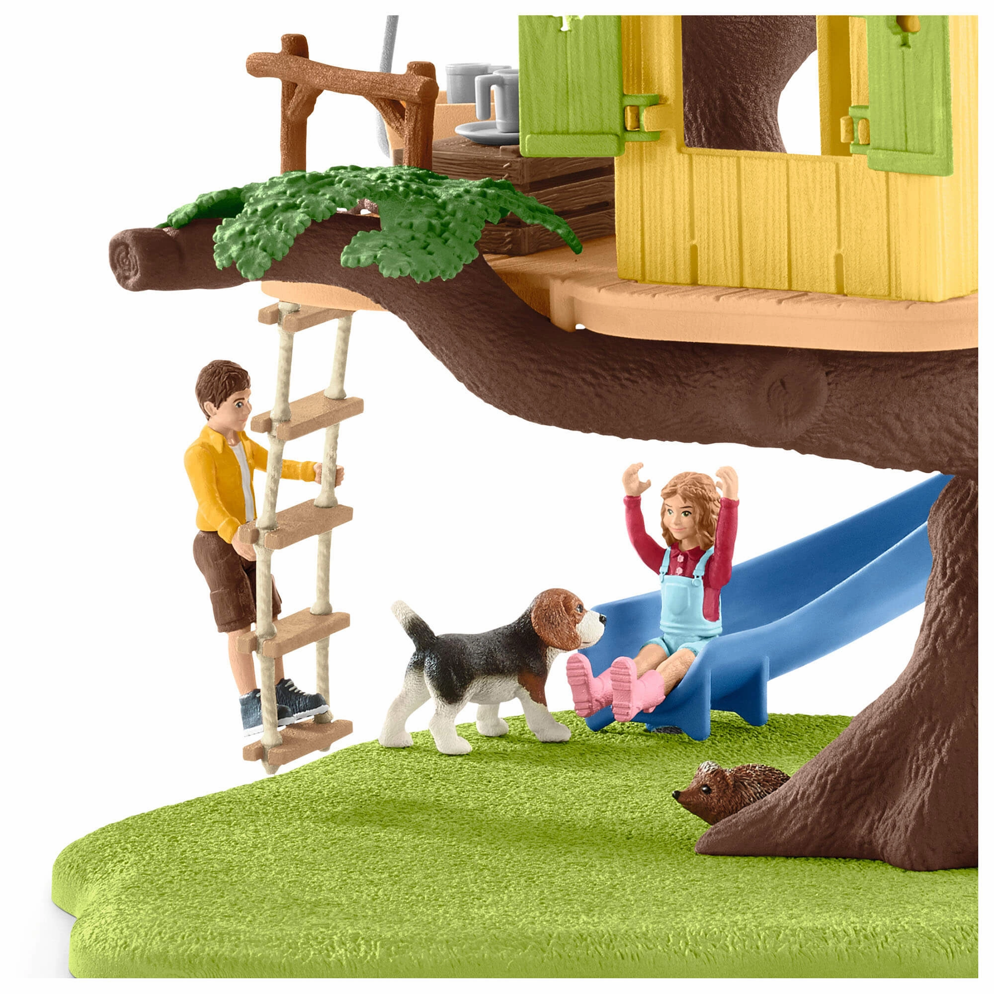 Schleich Toys Schleich Farm World Adventure Tree House Play Set