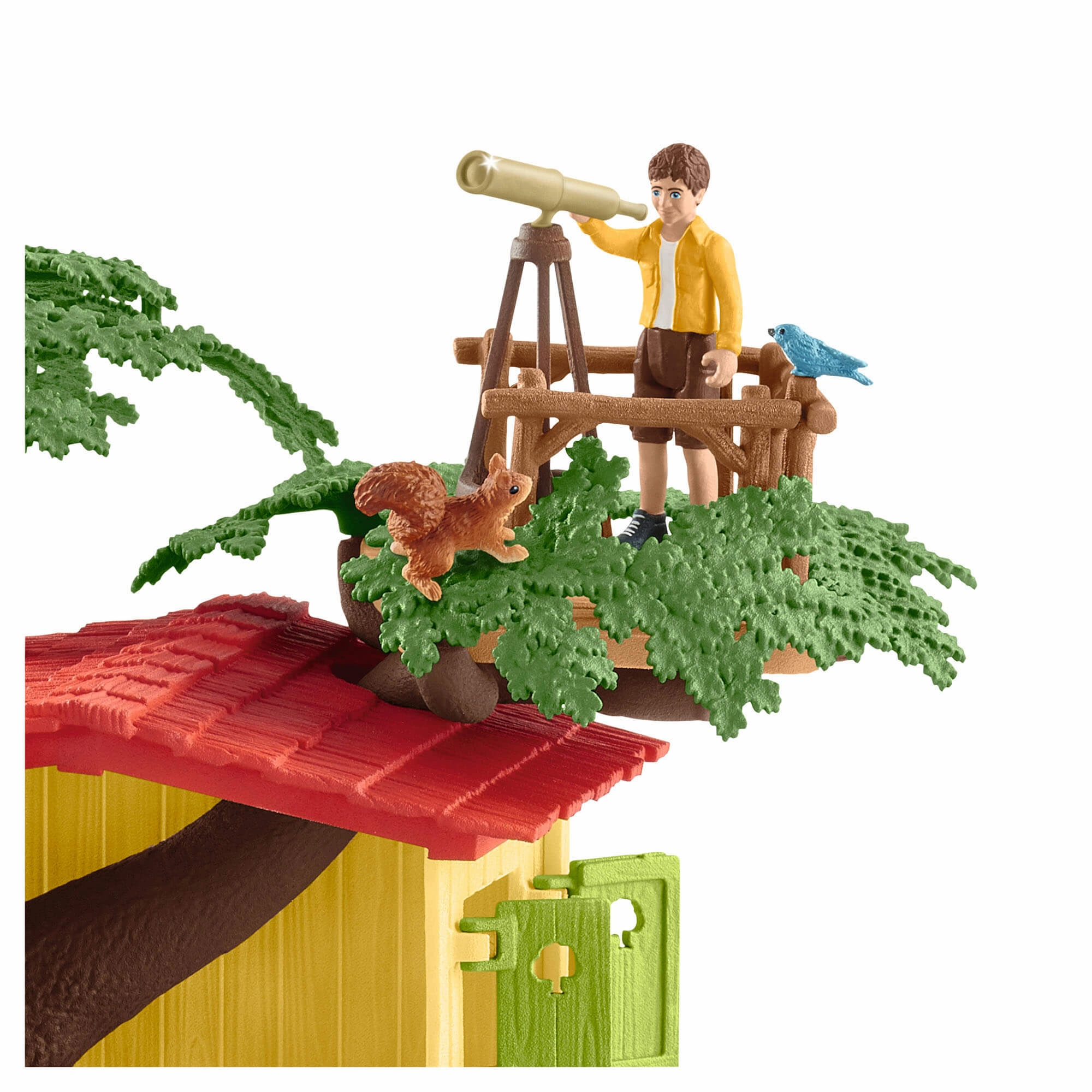 Schleich Toys Schleich Farm World Adventure Tree House Play Set