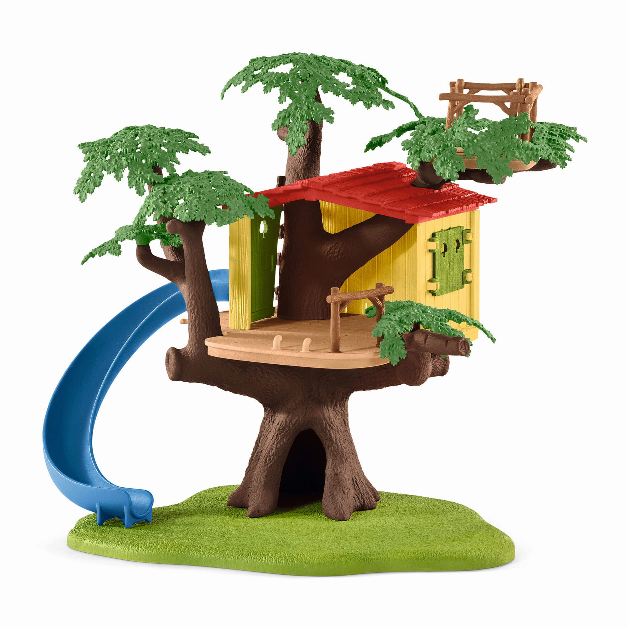 Schleich Toys Schleich Farm World Adventure Tree House Play Set