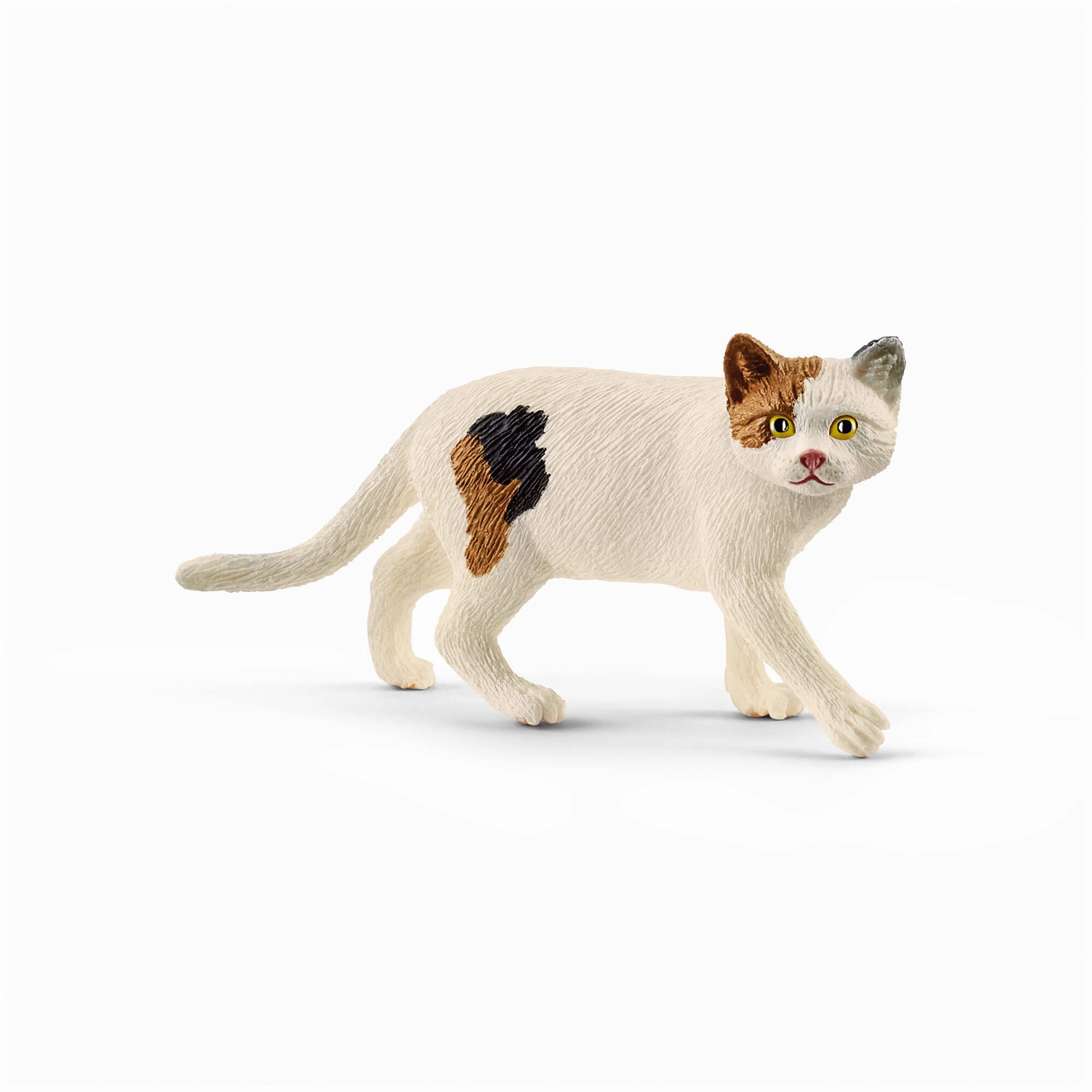 Schleich Toys Schleich Farm World American Shorthair Cat Animal Figure