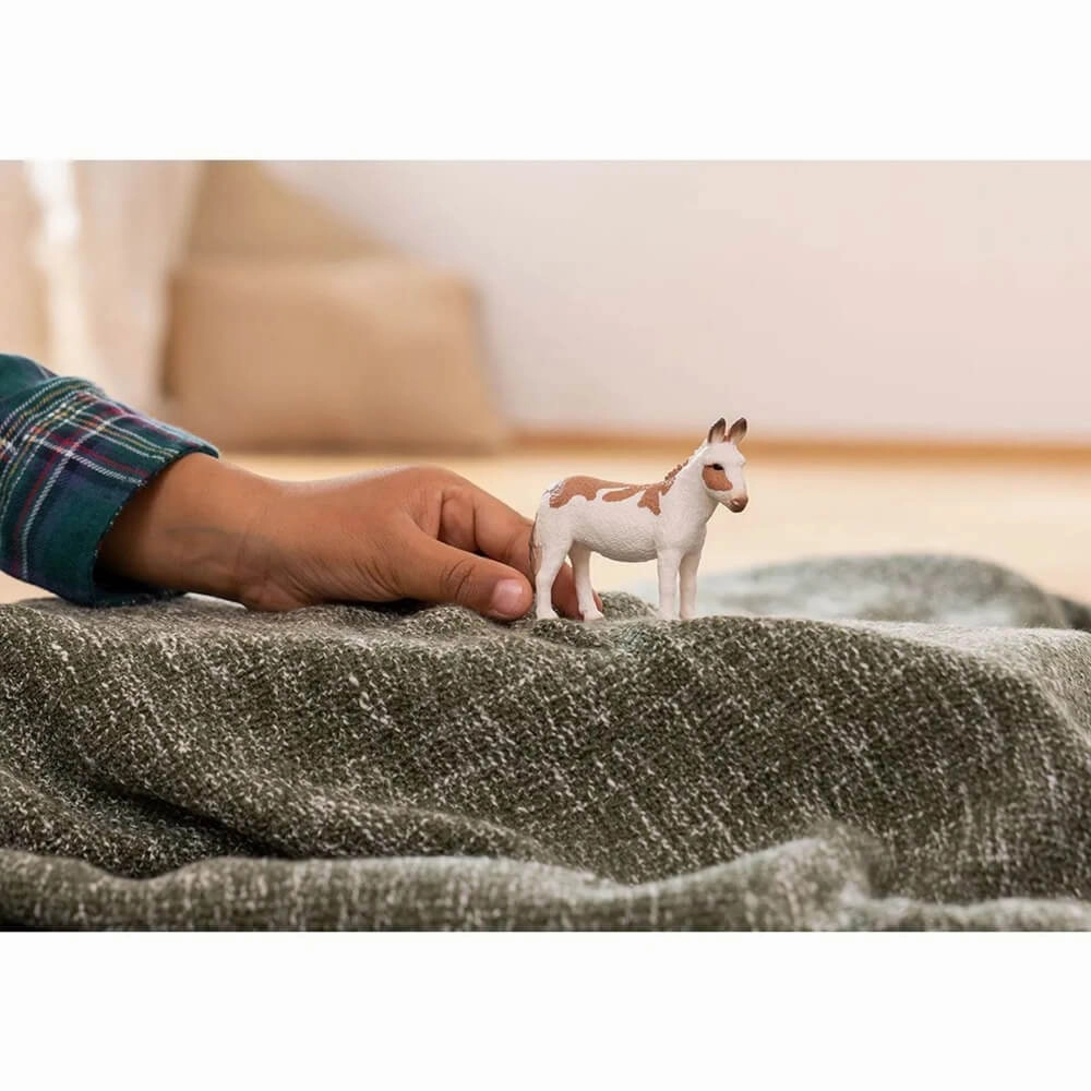 Schleich Toys Schleich Farm World American Spotted Donkey (13961)