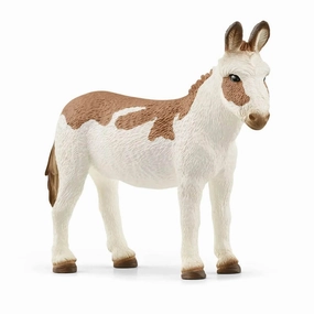 Schleich Toys Schleich Farm World American Spotted Donkey (13961)