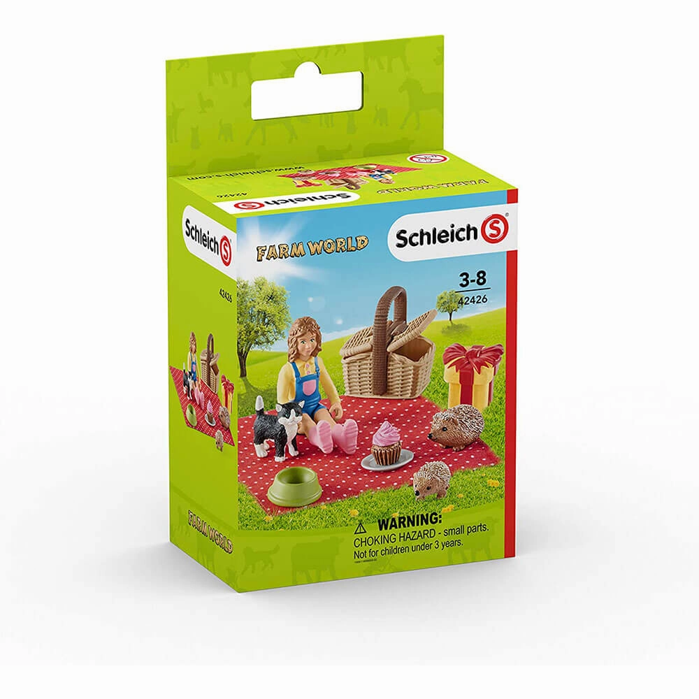 Schleich Toys Schleich Farm World Birthday Picnic Playset