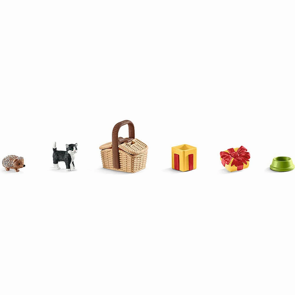 Schleich Toys Schleich Farm World Birthday Picnic Playset