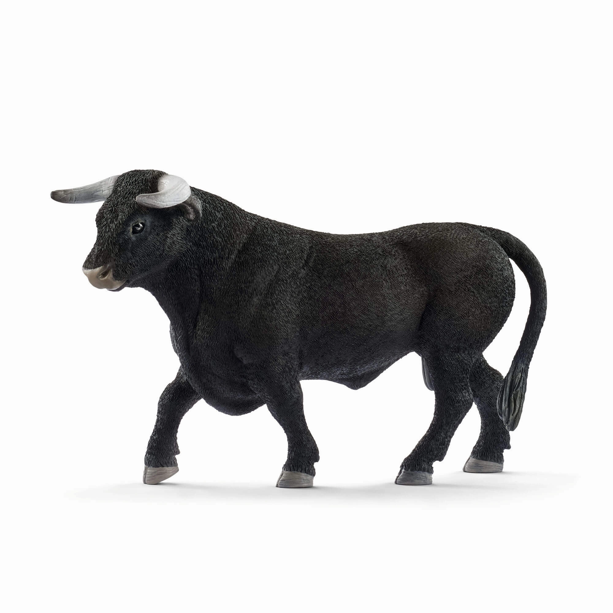 Schleich Toys Schleich Farm World Black Bull Animal Figure