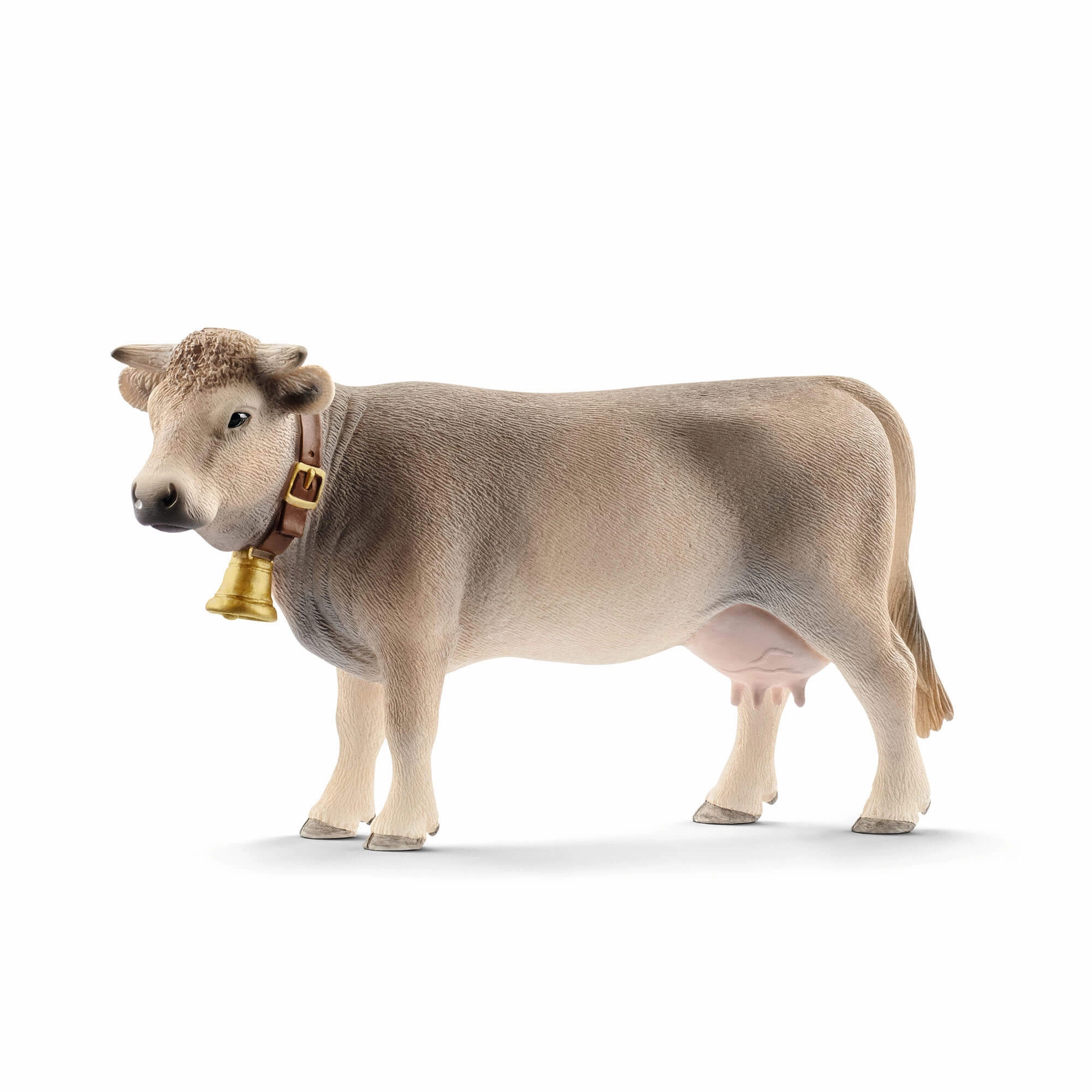 Schleich Toys Schleich Farm World Braunvieh Cow Animal Figure