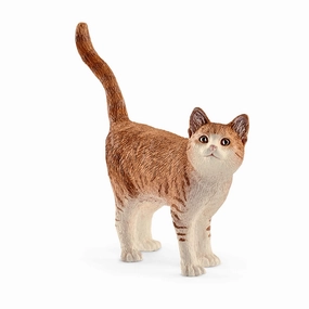 Schleich Toys Schleich Farm World Cat Animal Figure