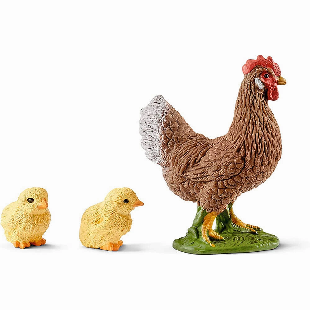Schleich Toys Schleich Farm World Chicken Coop Playset