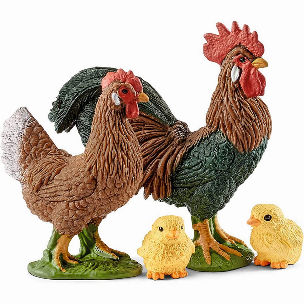 Schleich Toys Schleich Farm World Chicken Coop Playset