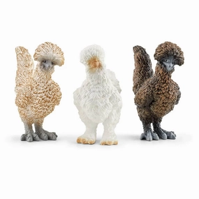 Schleich Toys Schleich Farm World Chicken Friends