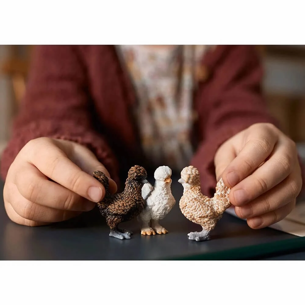 Schleich Toys Schleich Farm World Chicken Friends