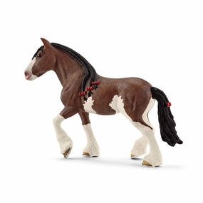 Schleich Toys Schleich Farm World Clydesdale Mare Animal Figure