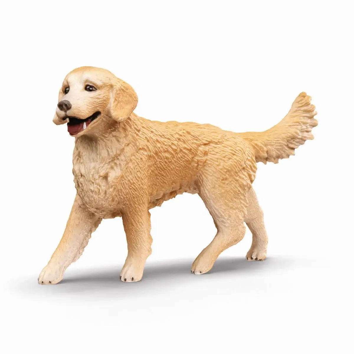 Schleich Toys Schleich Farm World Dog Kennel with Golden Retriever