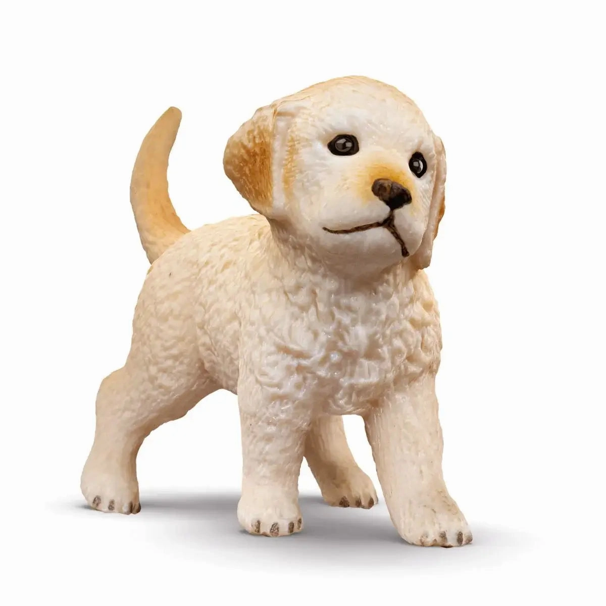 Schleich Toys Schleich Farm World Dog Kennel with Golden Retriever