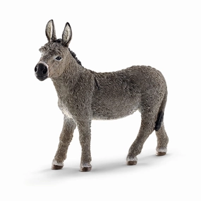 Schleich Toys Schleich Farm World Donkey Animal Figure (13772)