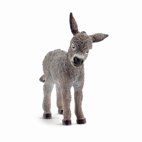 Schleich Toys Schleich Farm World Donkey Foal Animal Figure (13746)