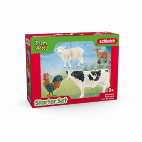 Schleich Toys Schleich Farm World Farm Starter Set (42729)