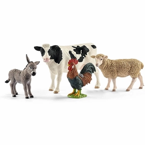 Schleich Toys Schleich Farm World Farm World Starter Set Playset