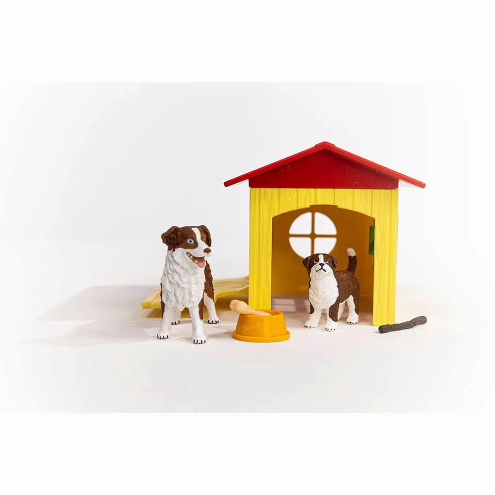 Schleich Toys Schleich Farm World Friendly Dog House