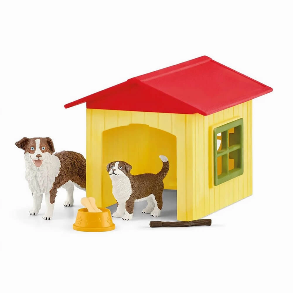 Schleich Toys Schleich Farm World Friendly Dog House