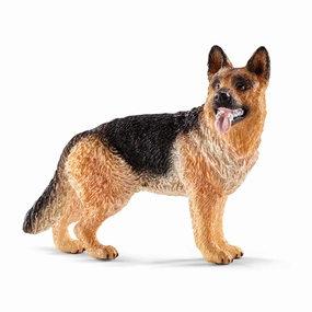 Schleich Toys Schleich Farm World German Shepherd Animal Figure