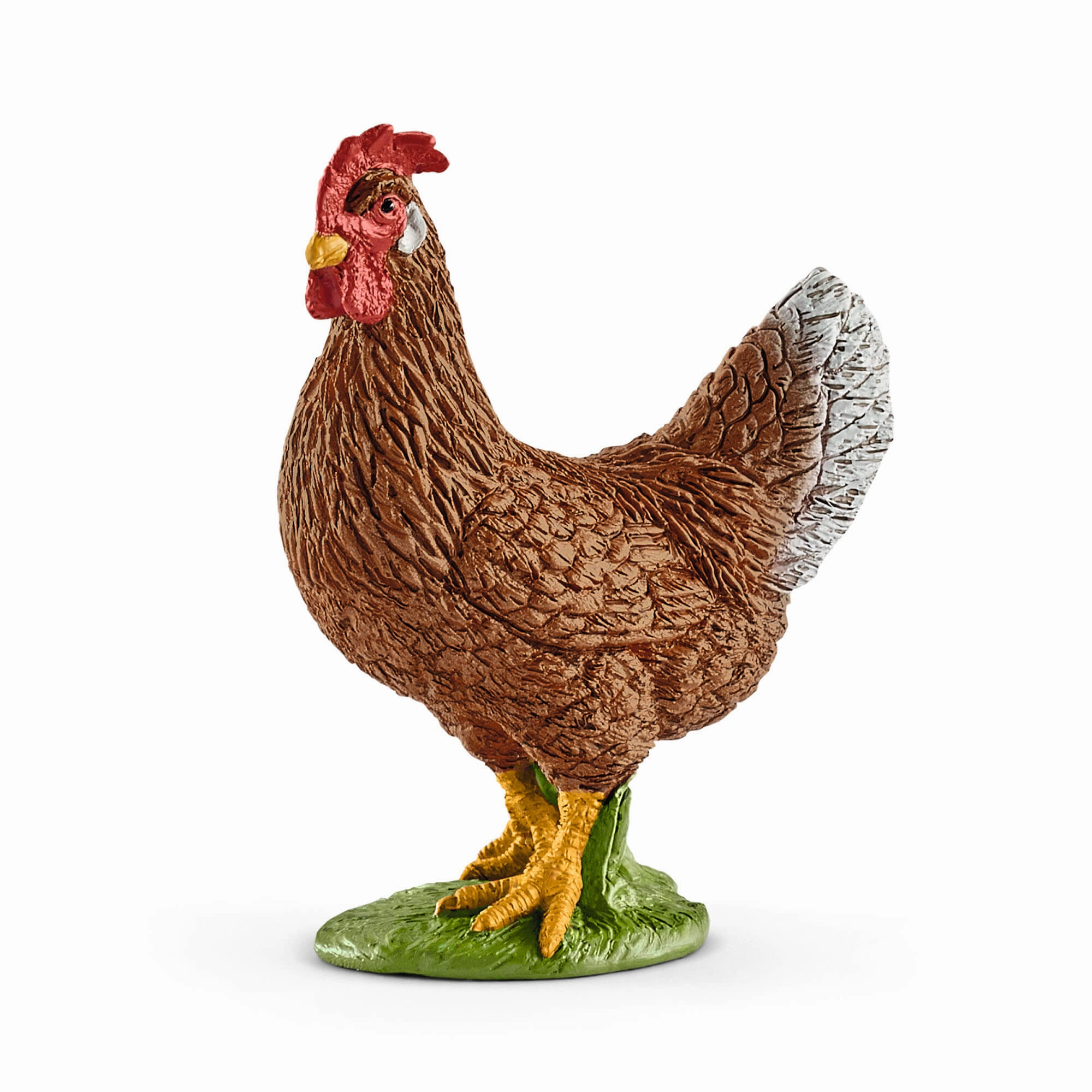 Schleich Toys Schleich Farm World Hen Animal Figure