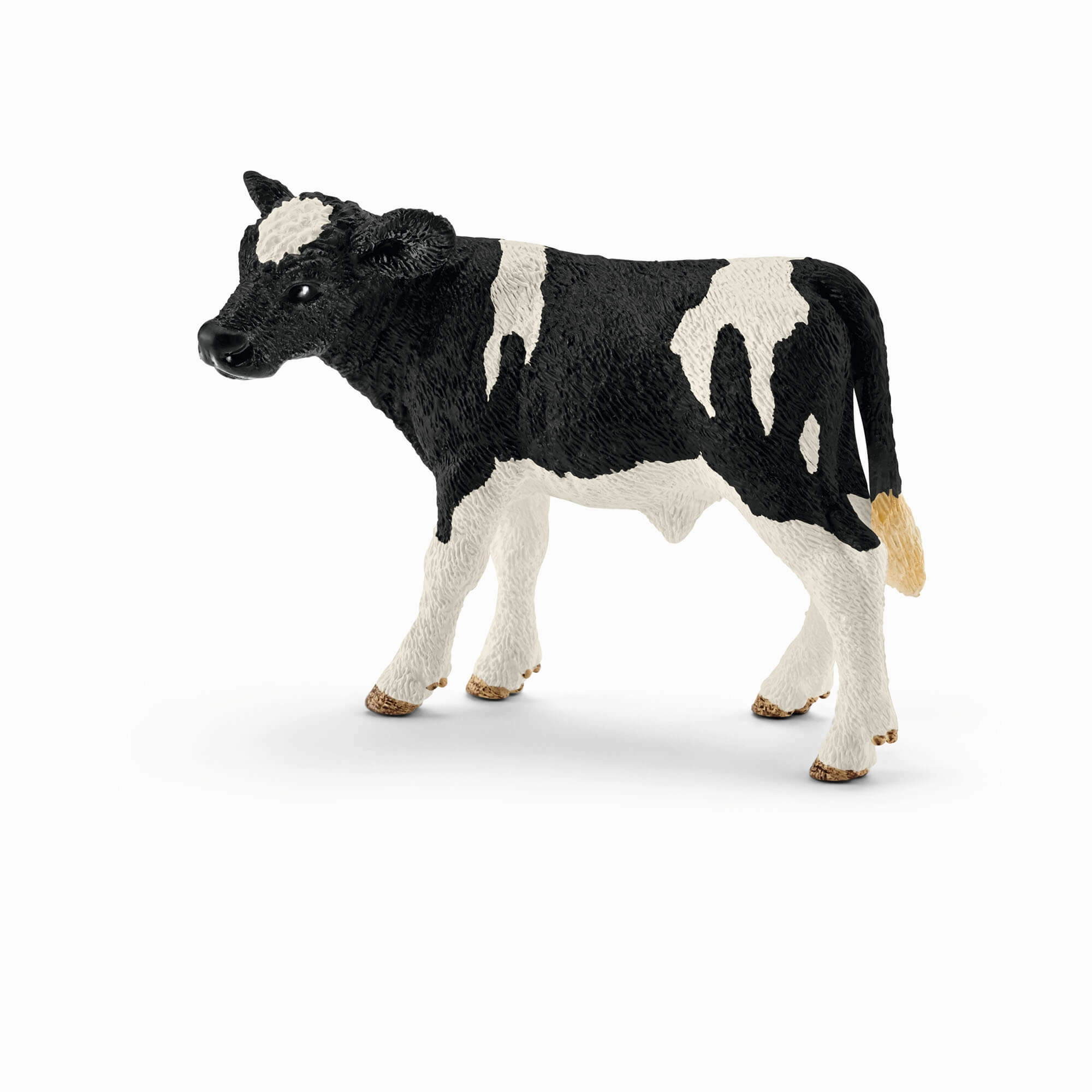 Schleich Toys Schleich Farm World Holstein Calf Animal Figure