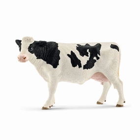 Schleich Toys Schleich Farm World Holstein Cow Animal Figure