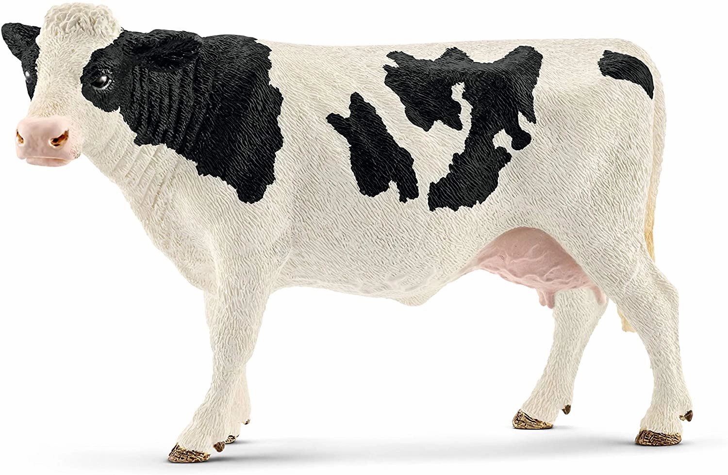 Schleich Toys Schleich Farm World Holstein Cow Toy Figure (13797)