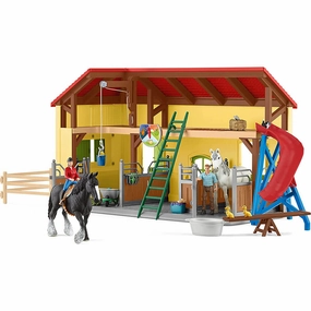 Schleich Toys Schleich Farm World Horse Stable Playset