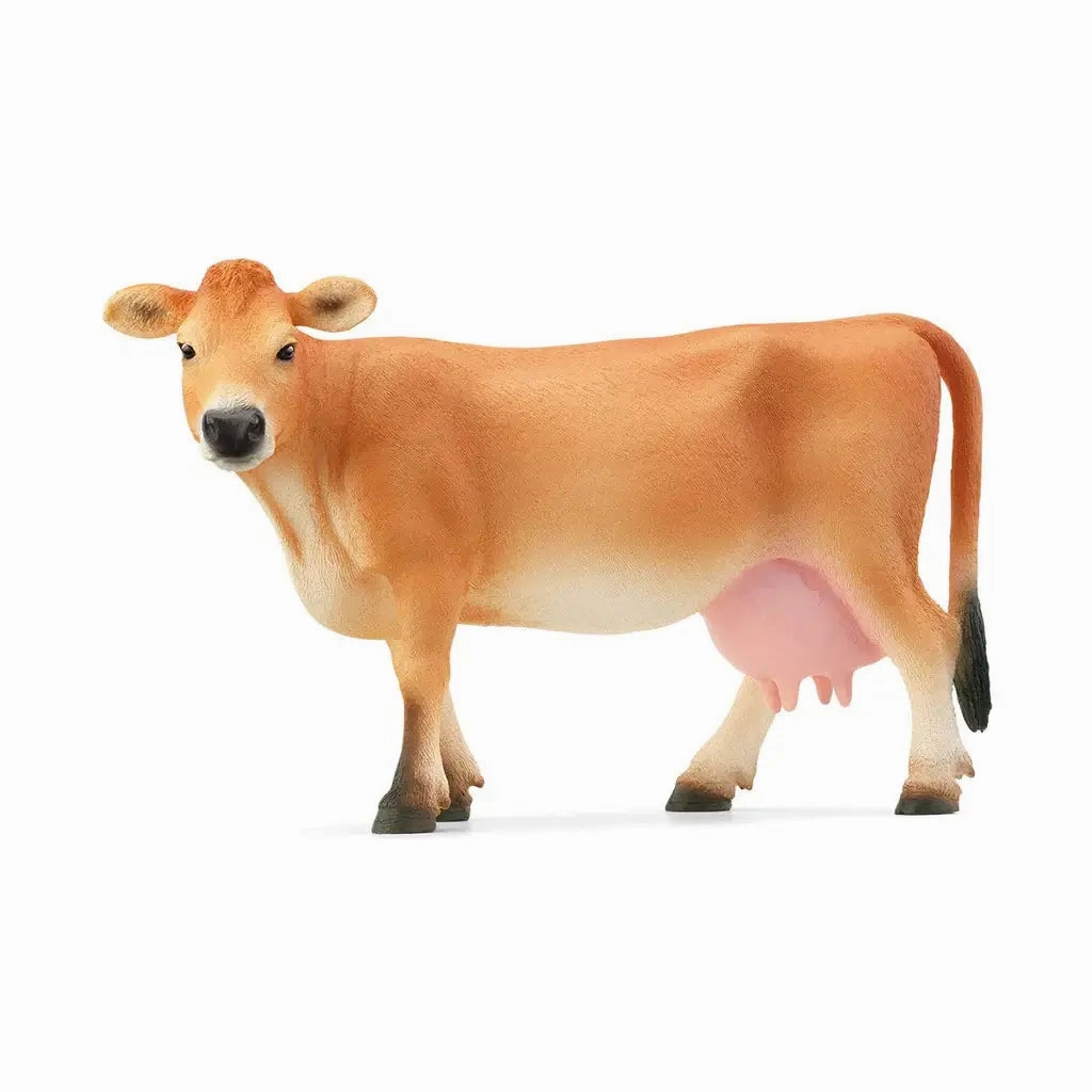 Schleich Toys Schleich Farm World Jersey Cow Figure