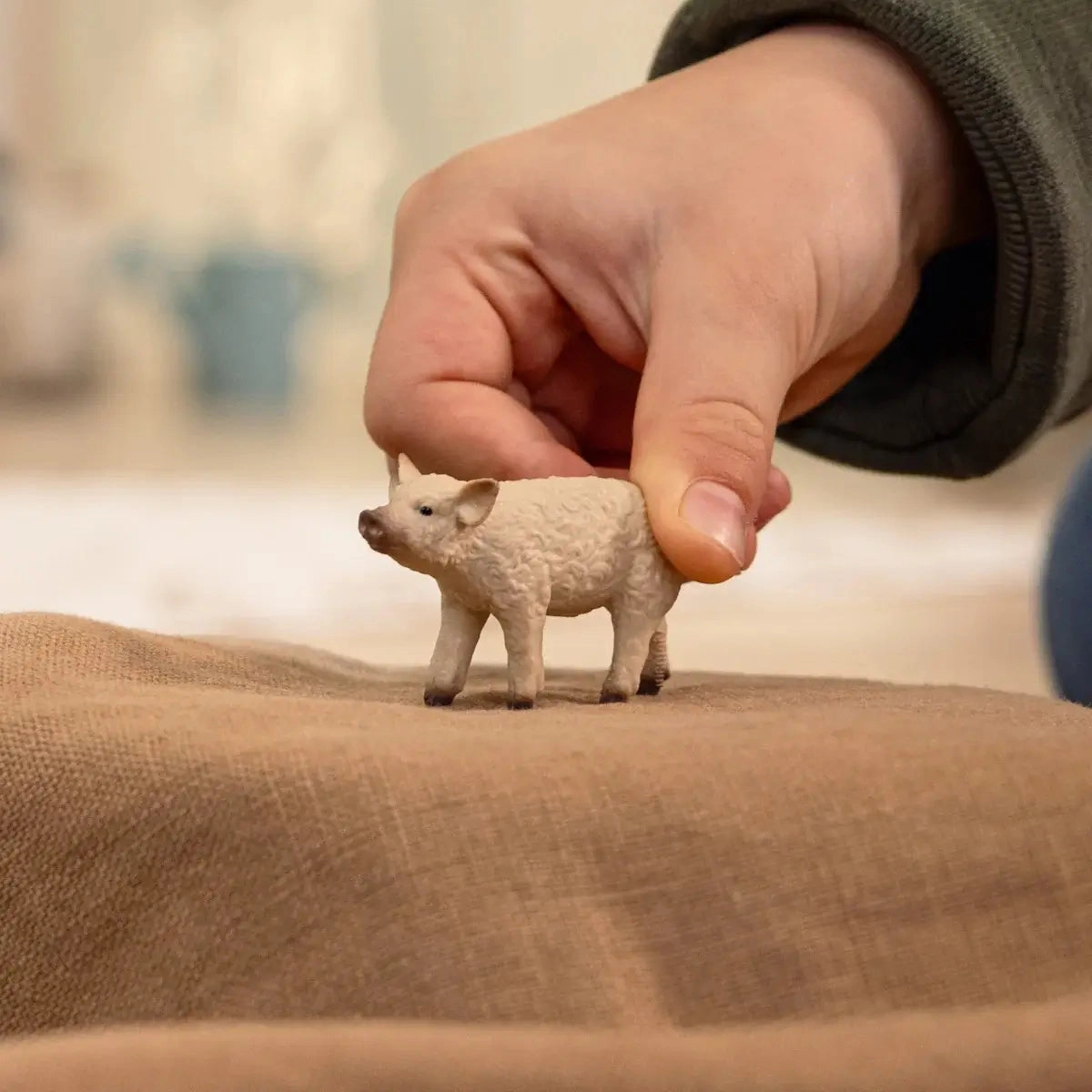 Schleich Toys Schleich Farm World Mangalica Piglet